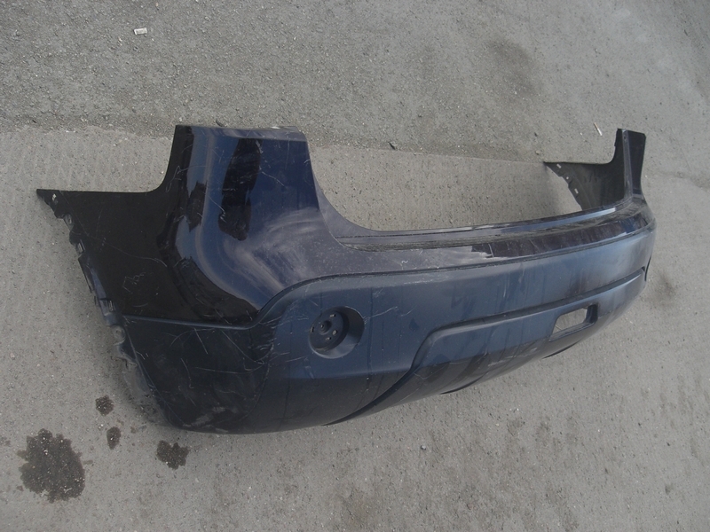 Бампер задний Nissan Qashqai J10 2006-2010 на Nissan Qashqai J10