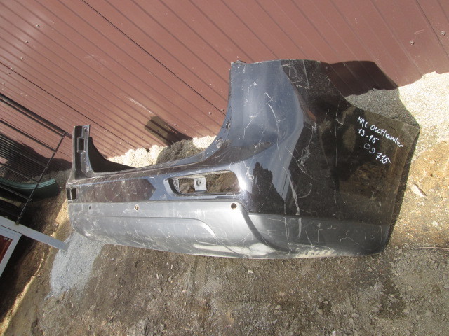 Бампер задний Mitsubishi Outlander 3 2012-2015 на Mitsubishi Outlander 3