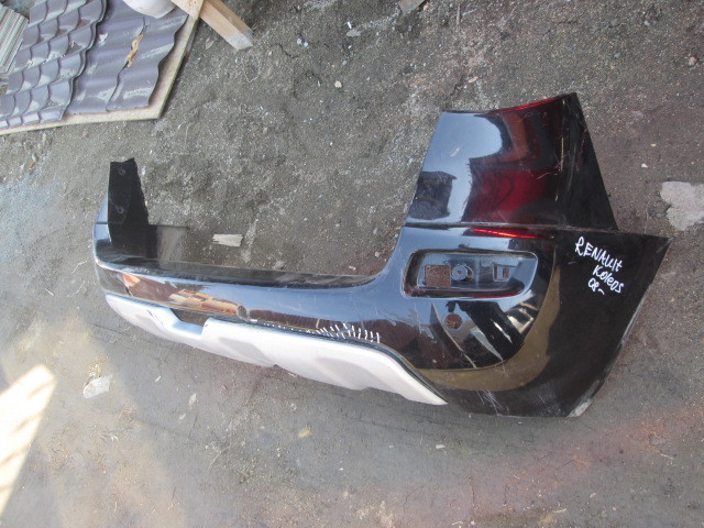 Бампер задний Renault Koleos  2008-2011 на Renault Koleos 