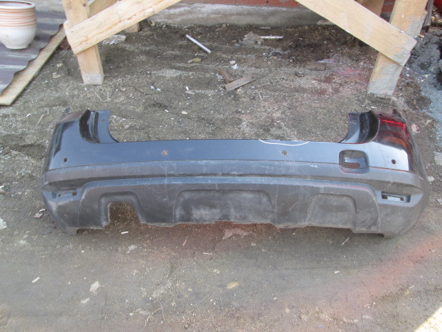 Бампер задний Renault Duster  2010-2015 на Renault Duster 