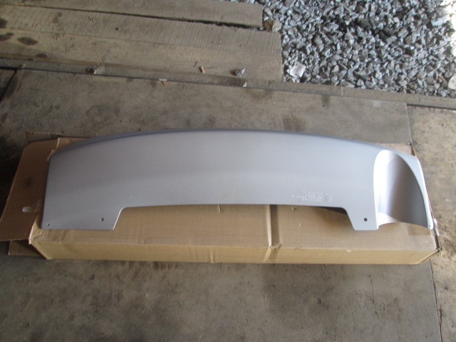Юбка задняя Suzuki SX4 (Classic) 2006-2009 на Suzuki SX4 (Classic)