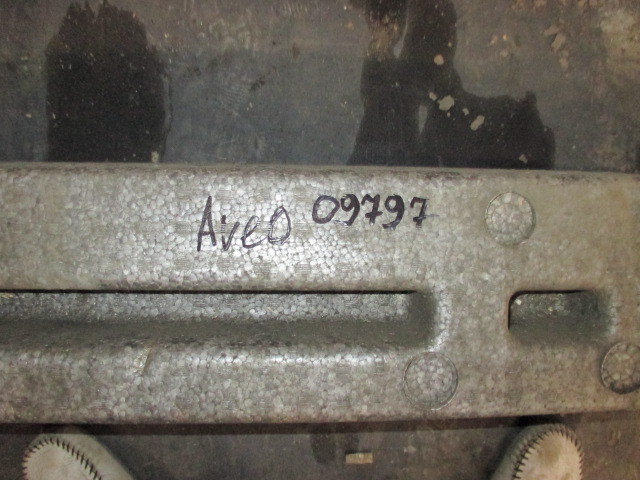 Наполнитель переднего бампера Chevrolet Aveo T250 2006-2012 на Chevrolet Aveo T250