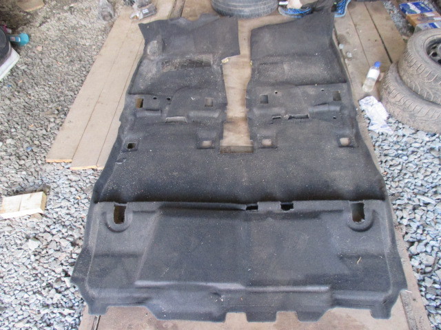 Покрытие напольное (ковролин) Chevrolet Captiva  2011-2013 на Chevrolet Captiva 