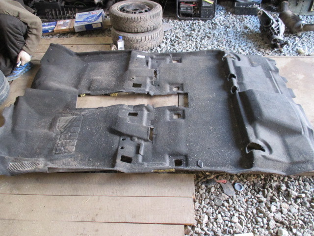 Покрытие напольное (ковролин) Chevrolet Captiva  2011-2013 на Chevrolet Captiva 