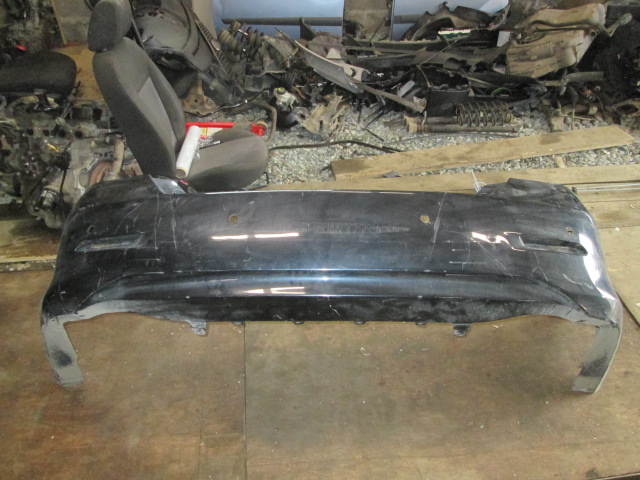 Бампер задний Toyota Camry V50 2012-н.в. на Toyota Camry V50