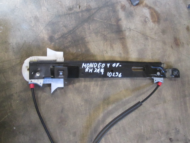 Стеклоподъемник электр. передний правый Ford Mondeo 4 2007-2010 на Ford Mondeo 4