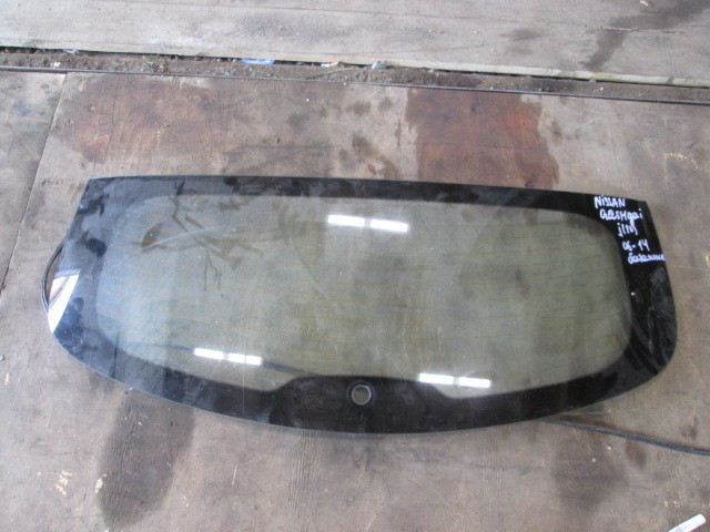 Стекло двери багажника Nissan Qashqai J10 2006-2010 на Nissan Qashqai J10