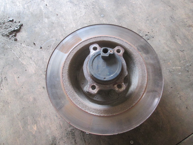 Диск тормозной задний Ford Mondeo 4 2007-2010 на Ford Mondeo 4