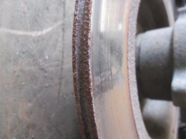 Диск тормозной задний Ford Mondeo 4 2007-2010 на Ford Mondeo 4