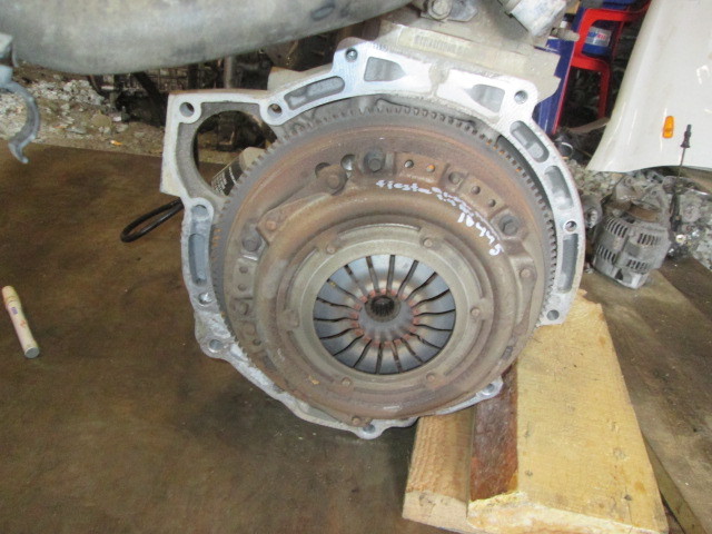 К-кт сцепления Ford Fiesta V 2001-2009 на Ford Fiesta V