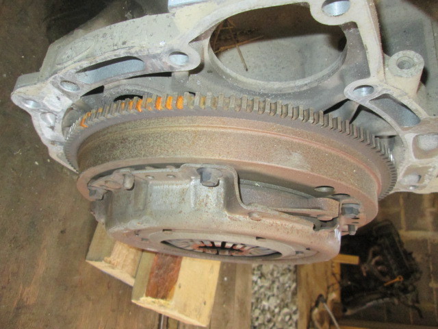 К-кт сцепления Ford Fiesta V 2001-2009 на Ford Fiesta V