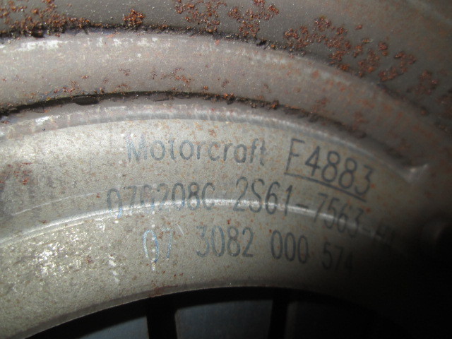 К-кт сцепления Ford Fiesta V 2001-2009 на Ford Fiesta V