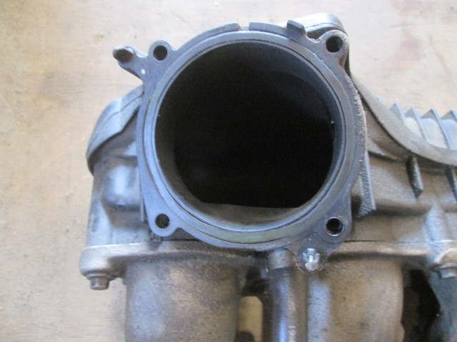Коллектор впускной Ford Mondeo 4 2007-2010 на Ford Mondeo 4