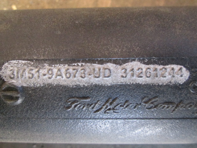 Патрубок Ford Mondeo 4 2007-2010 на Ford Mondeo 4