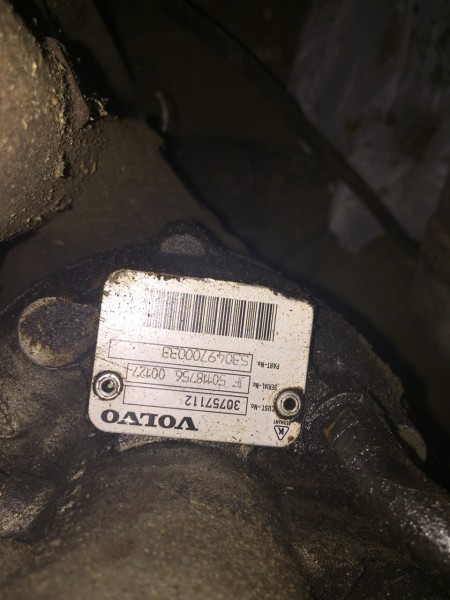 Турбина Ford Mondeo 4 2007-2015  BD 2.5 T. I BD, HUBA    30757112 на Ford Mondeo 4