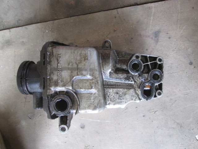 Корпус масляного фильтра Ford Mondeo 4 2007-2010 на Ford Mondeo 4
