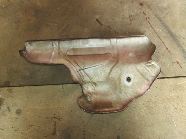 Экран тепловой Ford Mondeo 4 2007-2010 на Ford Mondeo 4