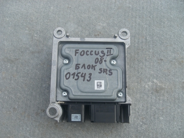 Блок управления AIR BAG Ford Focus 2 2005-2008   8M5T14B321BE на Ford Focus 2