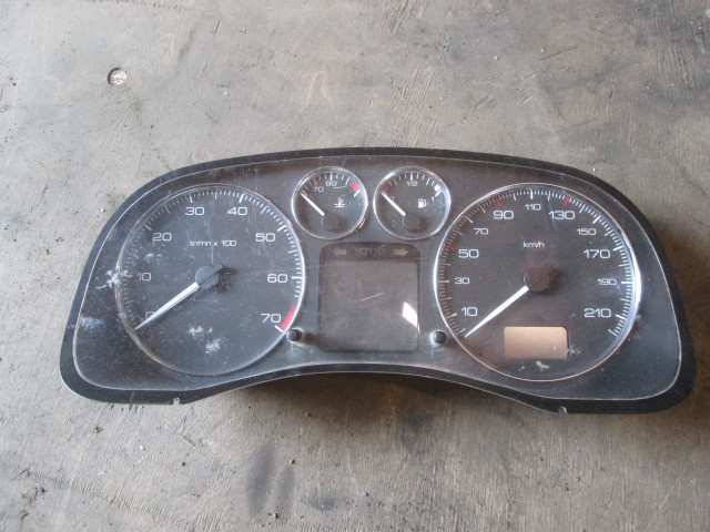 Спидометр Peugeot 307 2001-2008 на Peugeot 307