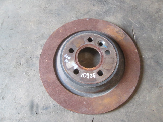 Диск тормозной задний Volvo S60  2010-2013 на Volvo S60 