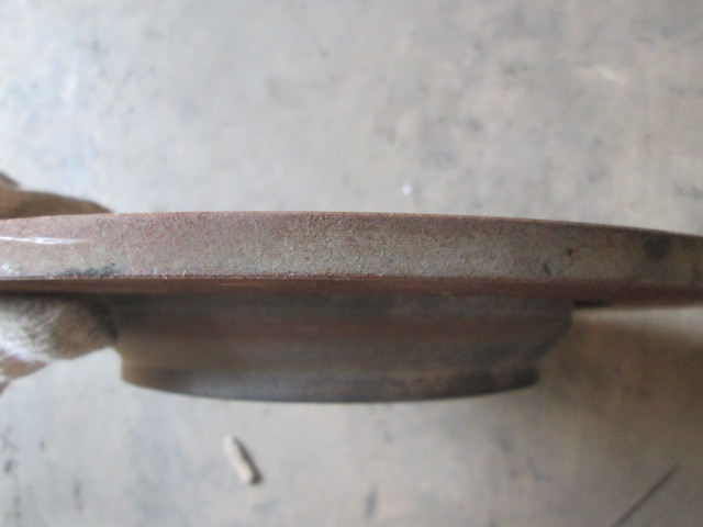 Диск тормозной задний Volvo S60  2010-2013 на Volvo S60 
