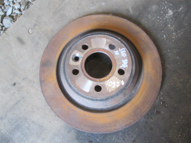 Диск тормозной задний Volvo S60  2010-2013 на Volvo S60 