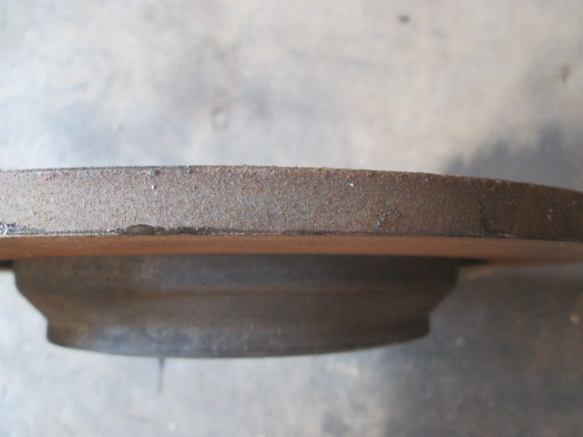 Диск тормозной задний Volvo S60  2010-2013 на Volvo S60 
