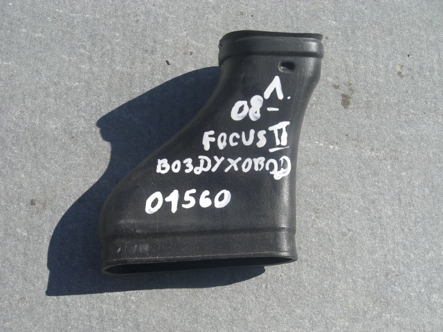 Дефлектор воздушный Ford Focus 2 2005-2008 на Ford Focus 2