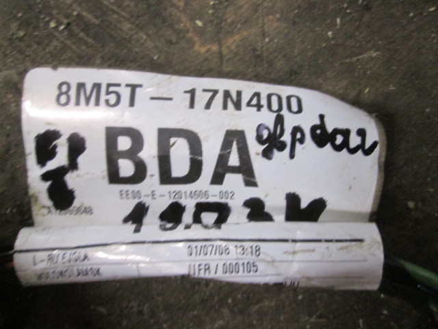 Проводка дверь багажника (коса) Ford Focus 3 2011-2015 на Ford Focus 3