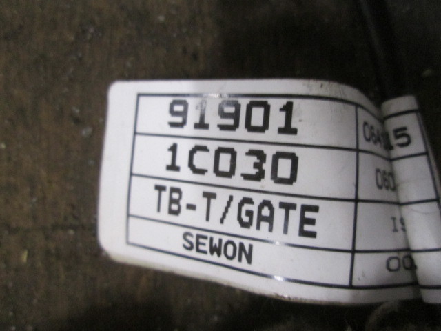 Проводка двери багажника (коса) Hyundai Getz  2002-2012 на Hyundai Getz 