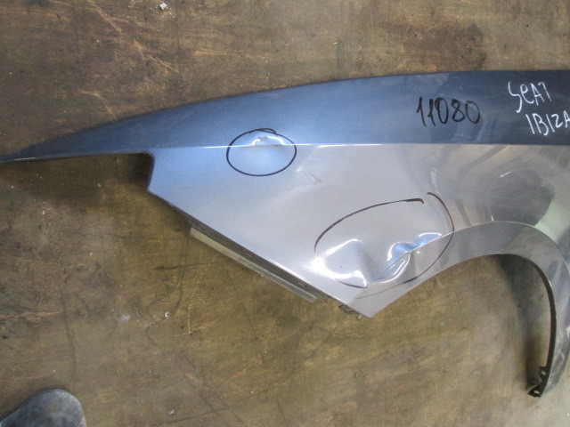 Крыло переднее левое Seat Ibiza Cupra IV (6J) 2009-2012 на Seat Ibiza Cupra IV (6J)
