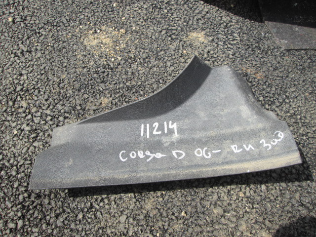 Накладка порога (внутренняя) Opel Corsa D  2010-2014 на Opel Corsa D 