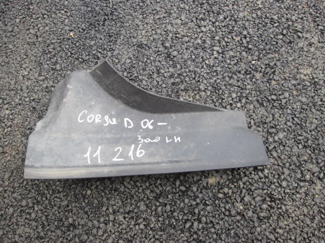 Накладка порога (внутренняя) Opel Corsa D  2010-2014 на Opel Corsa D 