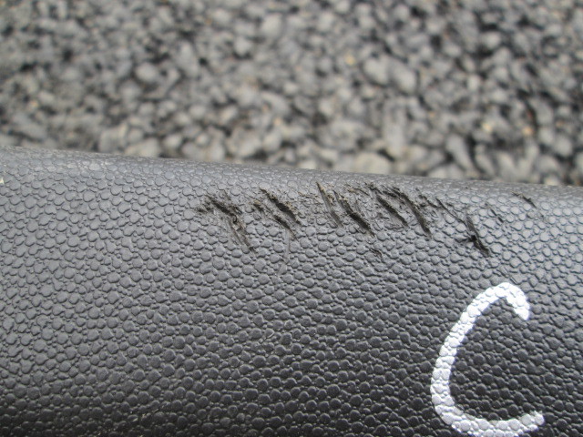 Обшивка двери багажника на Opel Corsa IV (D) 2006-2010 на Opel Corsa D 