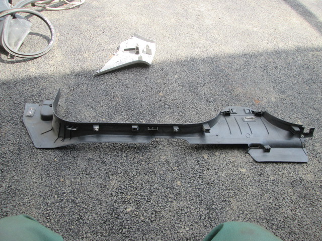 Накладка порога (внутренняя) Opel Corsa D  2010-2014 на Opel Corsa D 