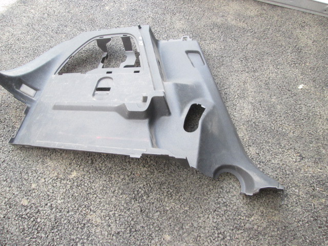 Обшивка багажника Opel Corsa D  2010-2014 на Opel Corsa D 