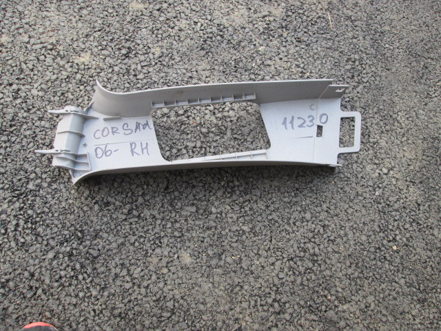 Обшивка стойки Opel Corsa D  2010-2014 на Opel Corsa D 