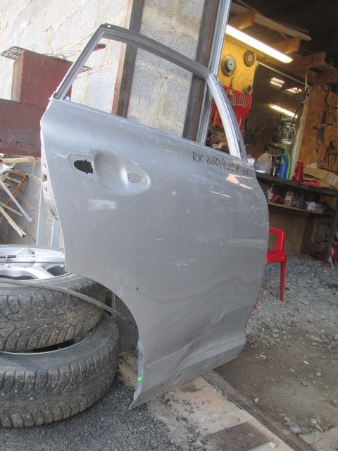 Дверь задняя правая Lexus RX 3 2009-2012 на Lexus RX 3