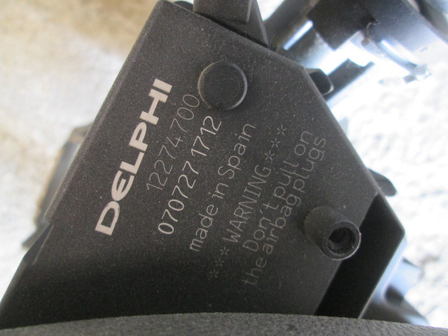 Переключатель подрулевой в сборе Opel Corsa D  2010-2014 на Opel Corsa D 