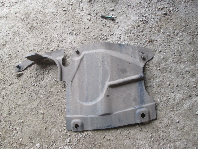 Защита антигравийная Mazda 6 (GH) 2007-2010 на Mazda 6 (GH)