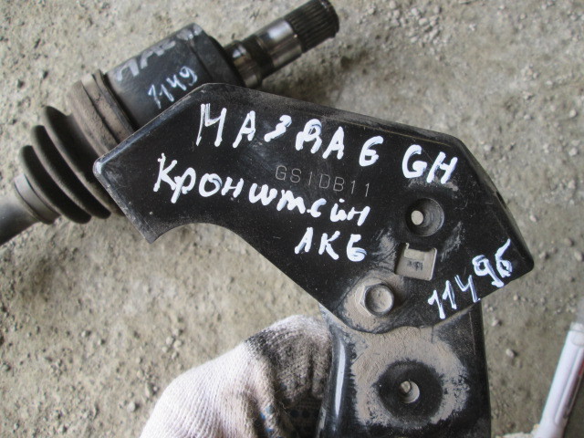 Крепление Mazda 6 (GH) 2007-2010 на Mazda 6 (GH)