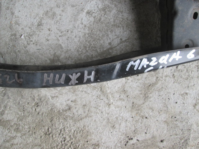 Усилитель переднего бампера Mazda 6 (GH) 2007-2010 на Mazda 6 (GH)