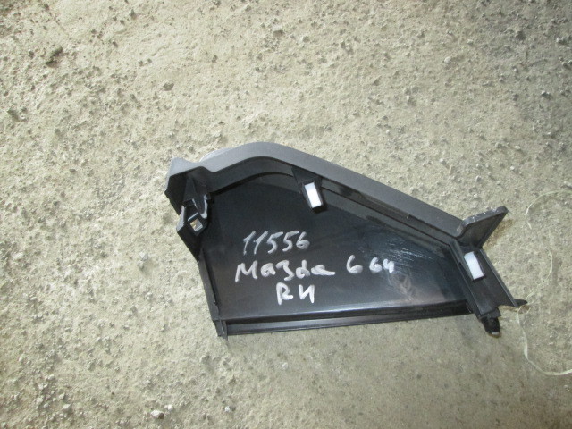 Накладка на центральную консоль Mazda 6 (GH) 2007-2010 GS1D64951 на Mazda 6 (GH)