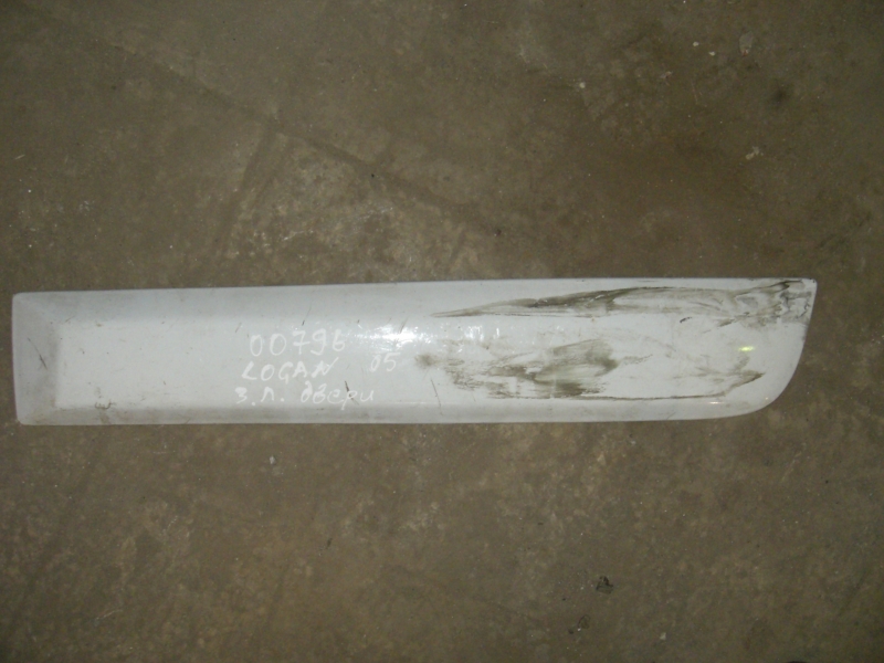 Накладка двери задней Renault logan I 2004-2009 на Renault logan I