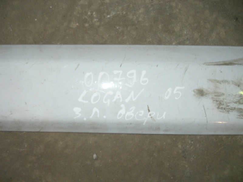 Накладка двери задней Renault logan I 2004-2009 на Renault logan I