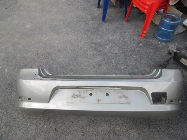 Бампер задний Renault logan I 2004-2009 на Renault logan I