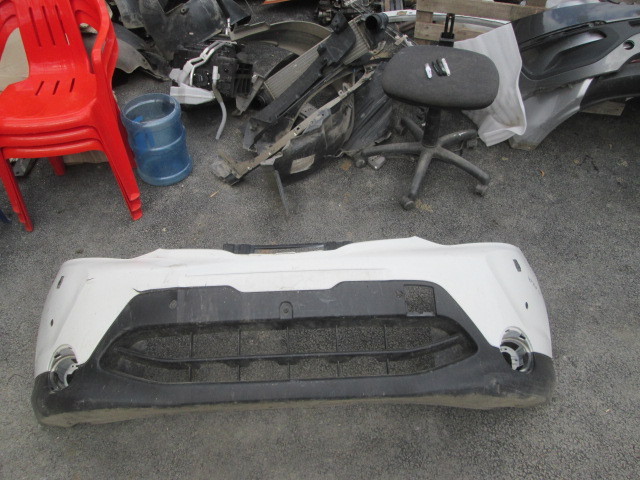 Бампер передний Nissan Qashqai J11 2013-н.в. на Nissan Qashqai J11