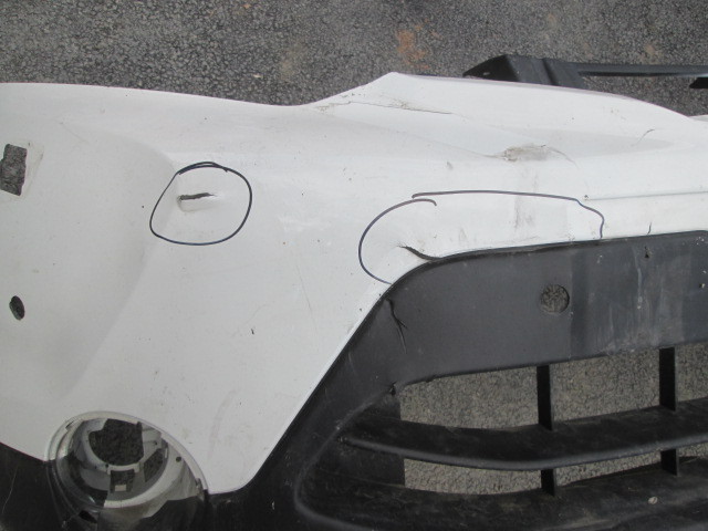 Бампер передний Nissan Qashqai J11 2013-н.в. на Nissan Qashqai J11