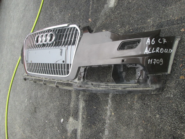 Бампер передний Audi A6 (C7) 2011-2014 на Audi A6 (C7)