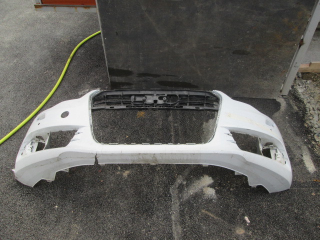 Бампер передний Audi A6 (C7) 2011-2014 на Audi A6 (C7)